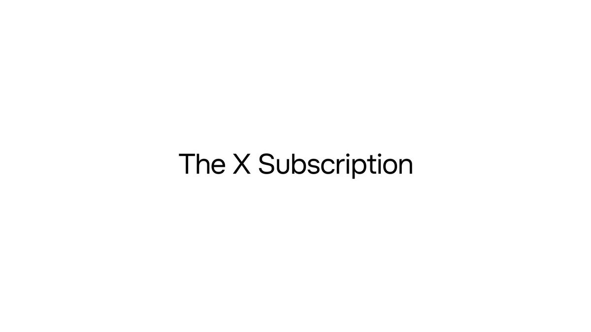 Một gói đăng ký cho tất cả: X gộp Grok, Cursor và X Premium thành “The X Subscription”